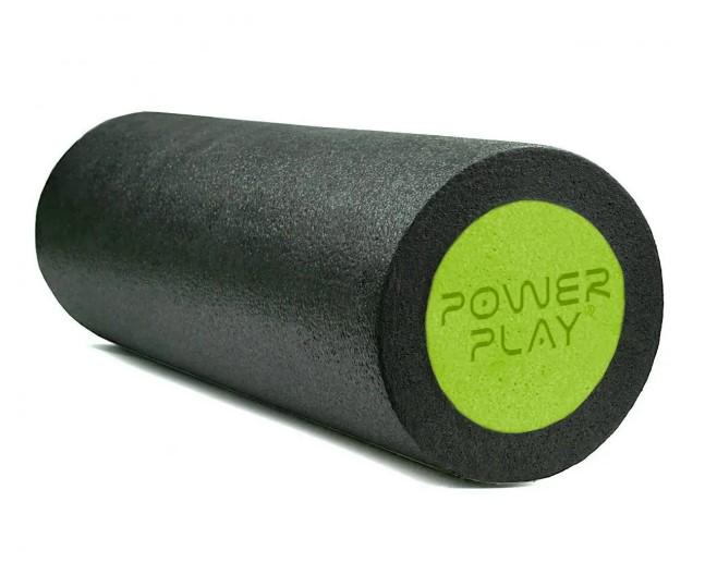 Набор для массажа PowerPlay PP-4095 EPP ролик 45x15 см/2 мяча/резинка 5,5 кг Green (PP_4095_Green) - фото 8