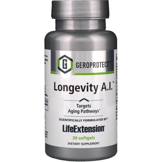 Комплекс для снижения веса Life Extension Geroprotect Longevity A.I. 30 Softgels