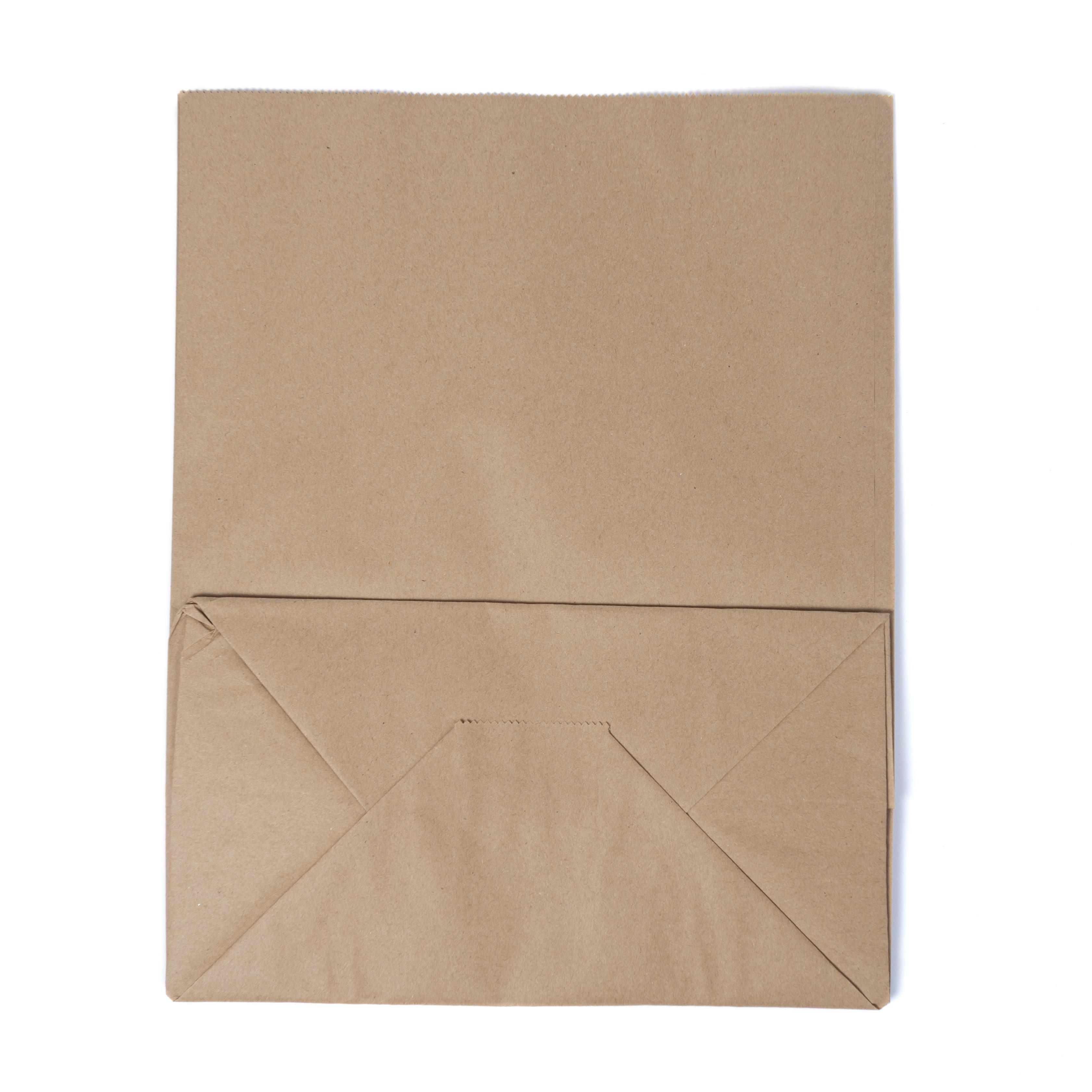 Экопакет крафт с широким дном для еды с собой 260х150х350 мм 30 шт. - фото 3 Экопакет крафт с широким дном для еды с собой 260х150х350 мм 30 шт. - фото 3