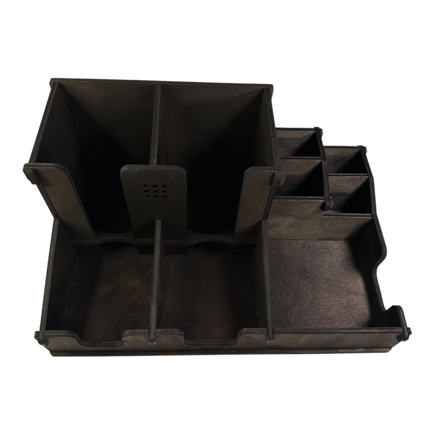 Органайзер кавовий дерев’яний Barista Maxi 2X Палісандр (WN-003) - фото 8