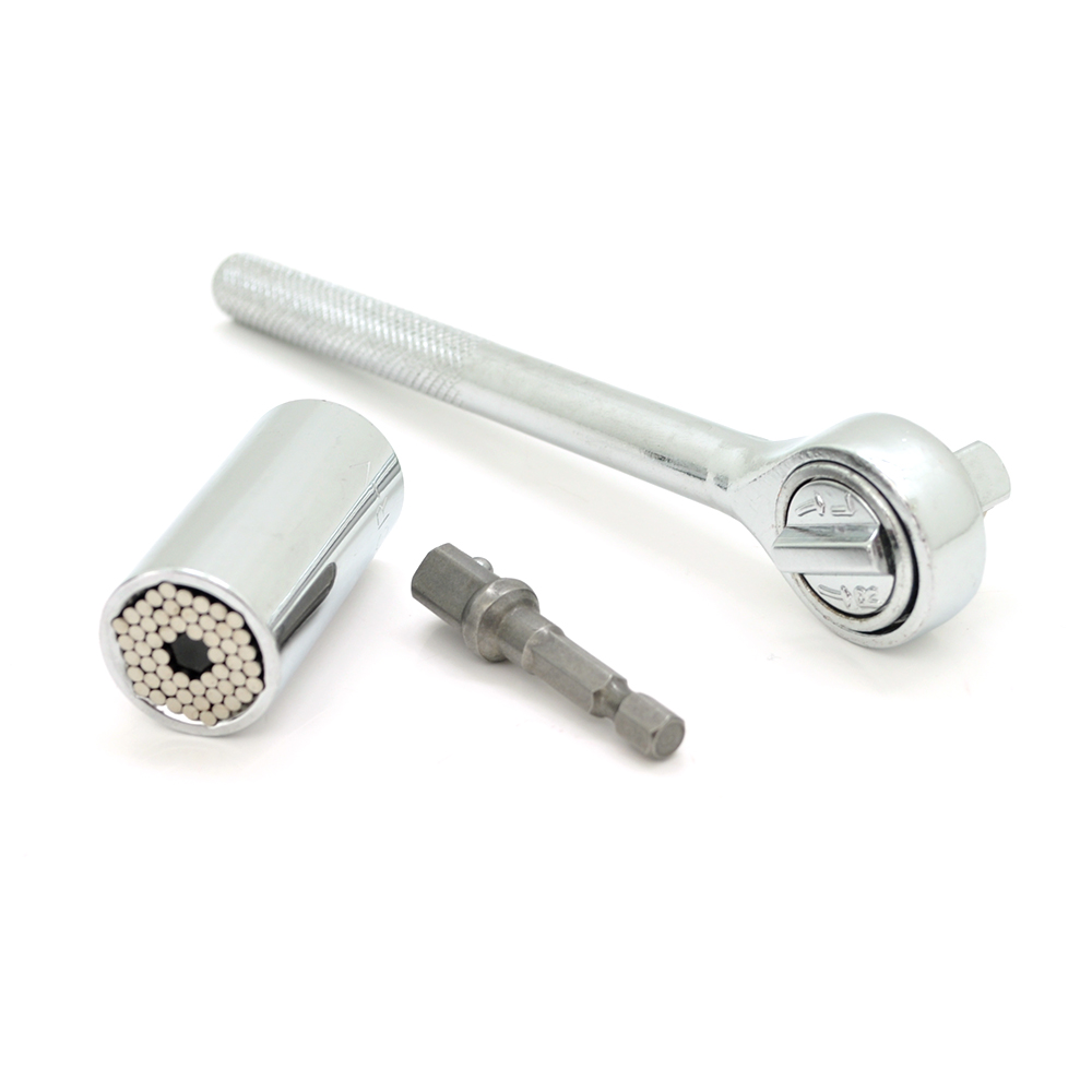 Ключ торцевой универсальный Yoso хром-ванадиевая сталь 7-19 мм (YUT_V8572)