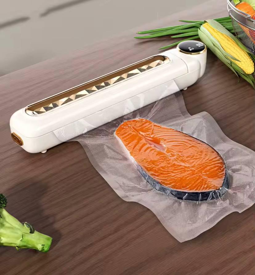 Вакуумный упаковщик Vacuum Sealer LC-802 - фото 2 Вакуумный упаковщик Vacuum Sealer LC-802 - фото 2