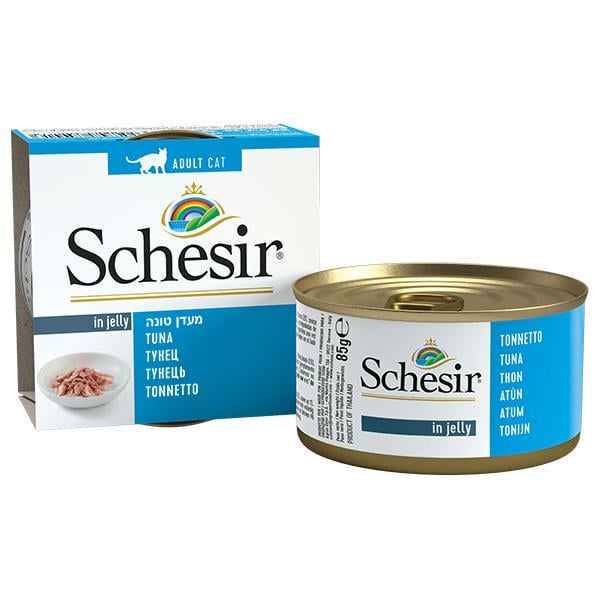Корм вологий Schesir Tuna 85 г