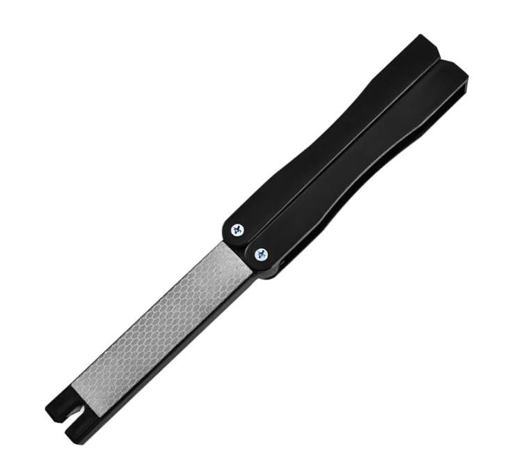 Точилка карманная алмазная двухсторонняя 400/600 (KR-005)