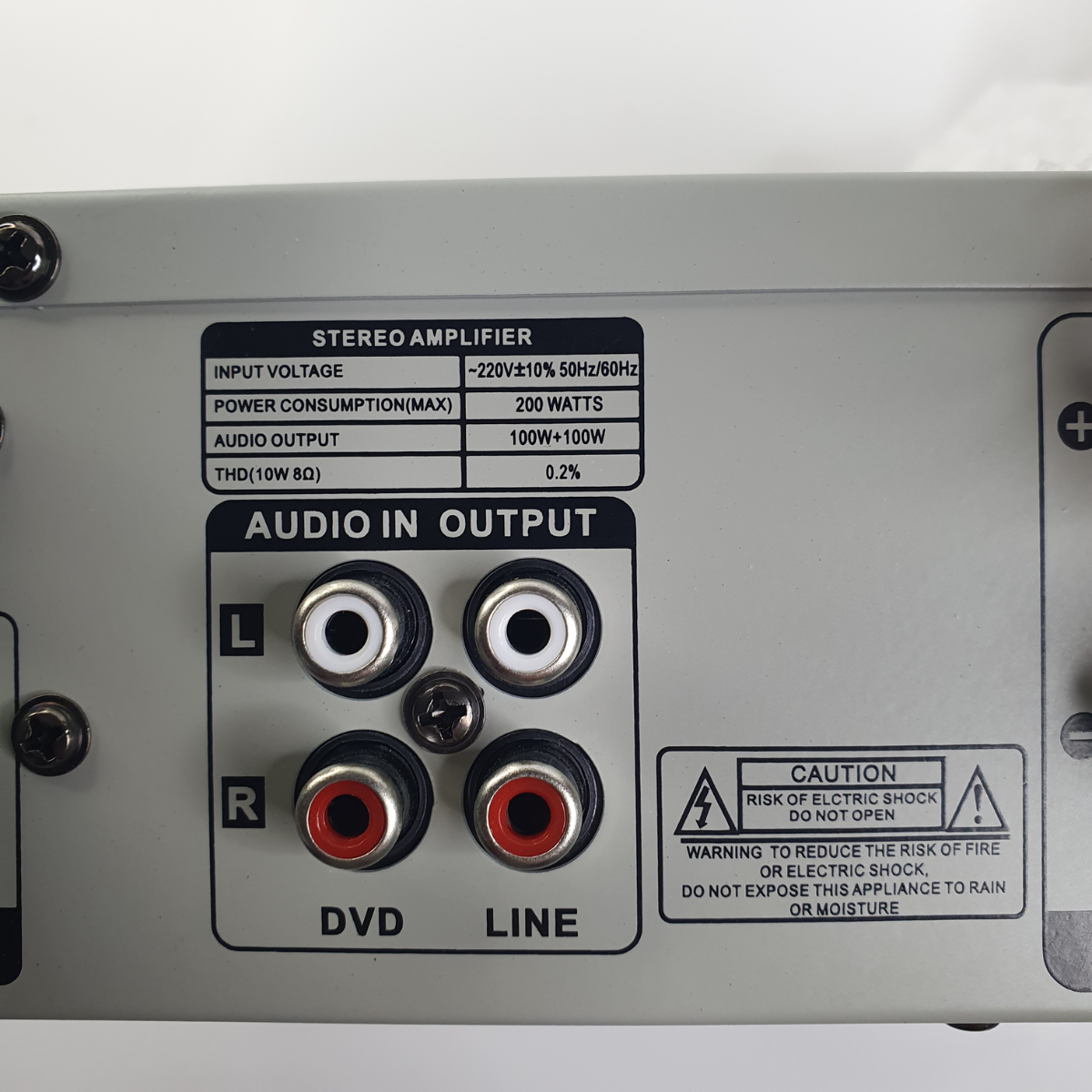 Стереопідсилювач з Bluetooth двоканальний портативний (AMPE-313) - фото 5 Стереопідсилювач з Bluetooth двоканальний портативний (AMPE-313) - фото 5