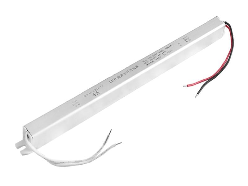 Блок питания Slim 12 В 48 Вт IP20 (2037)