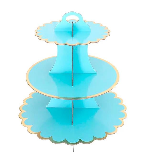 Підставка для капкейків 63 см Blue (12383881)