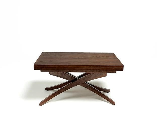 Стол трансформер MKM Spider 3в1 Коричневый (1671670823) - фото 3