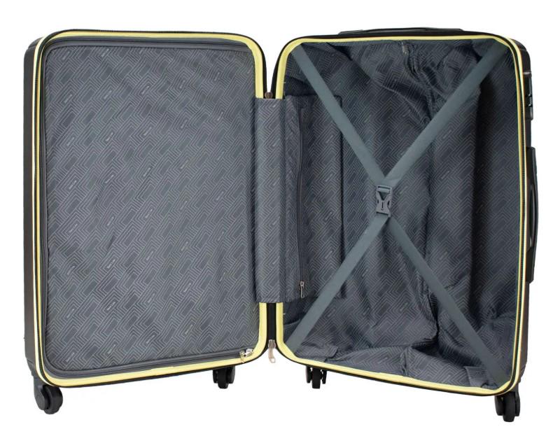 Чемодан SEMI LINE T5685-2 24" M Black (DAS302892) - фото 5 Чемодан SEMI LINE T5685-2 24" M Black (DAS302892) - фото 5