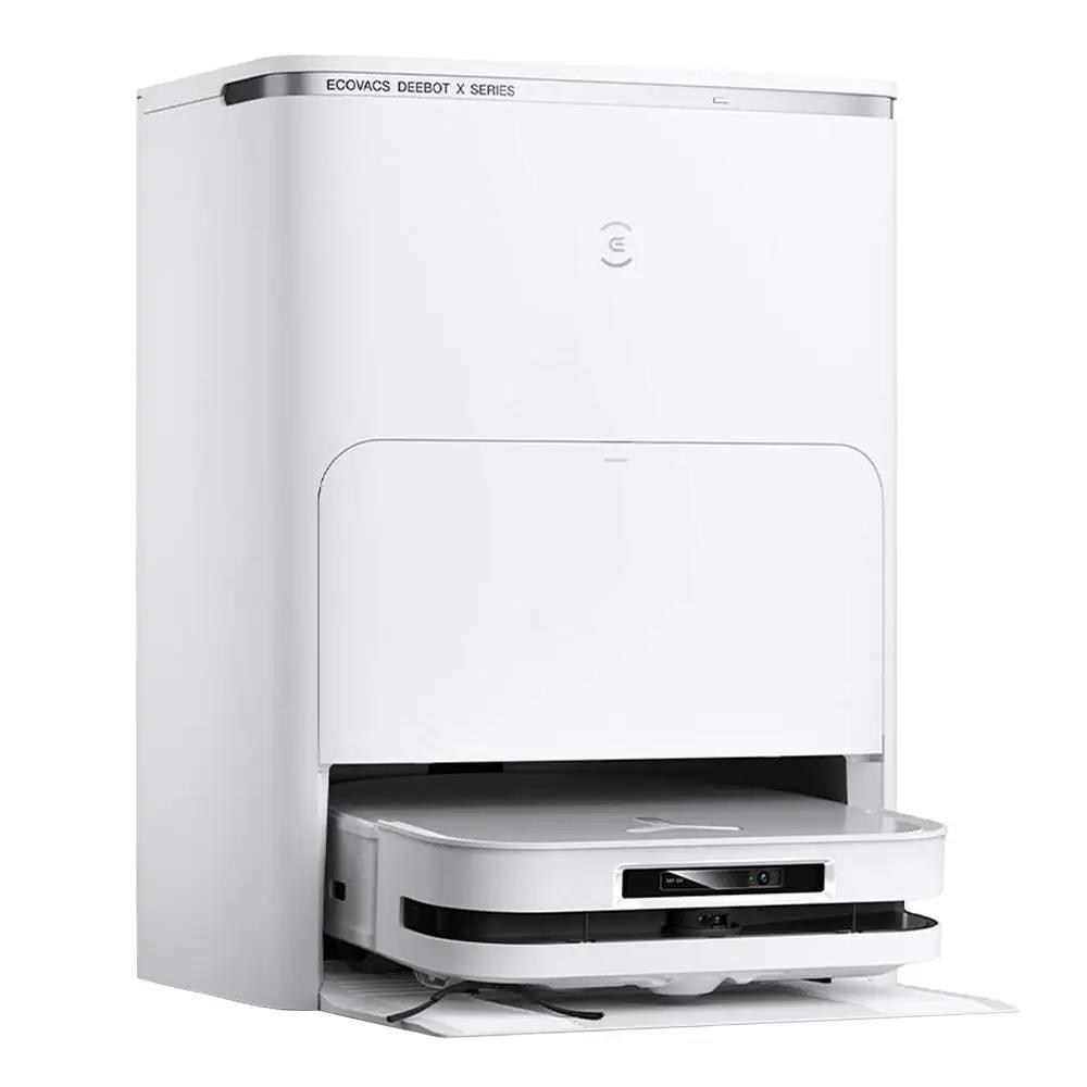 Робот-пилосос Ecovacs DEEBOT OZMO X5 Pro Omni DDX39 White - фото 2 Робот-пилосос Ecovacs DEEBOT OZMO X5 Pro Omni DDX39 White - фото 2