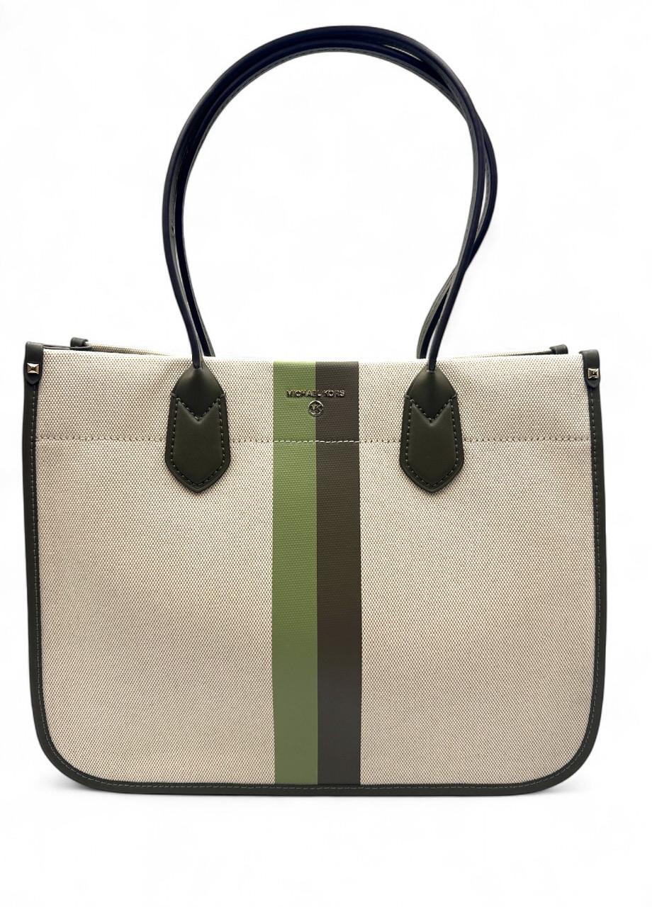 Сумка женская Michael Kors heidi 30s2gh6t3c Olive multi lg tote (2741649065)
