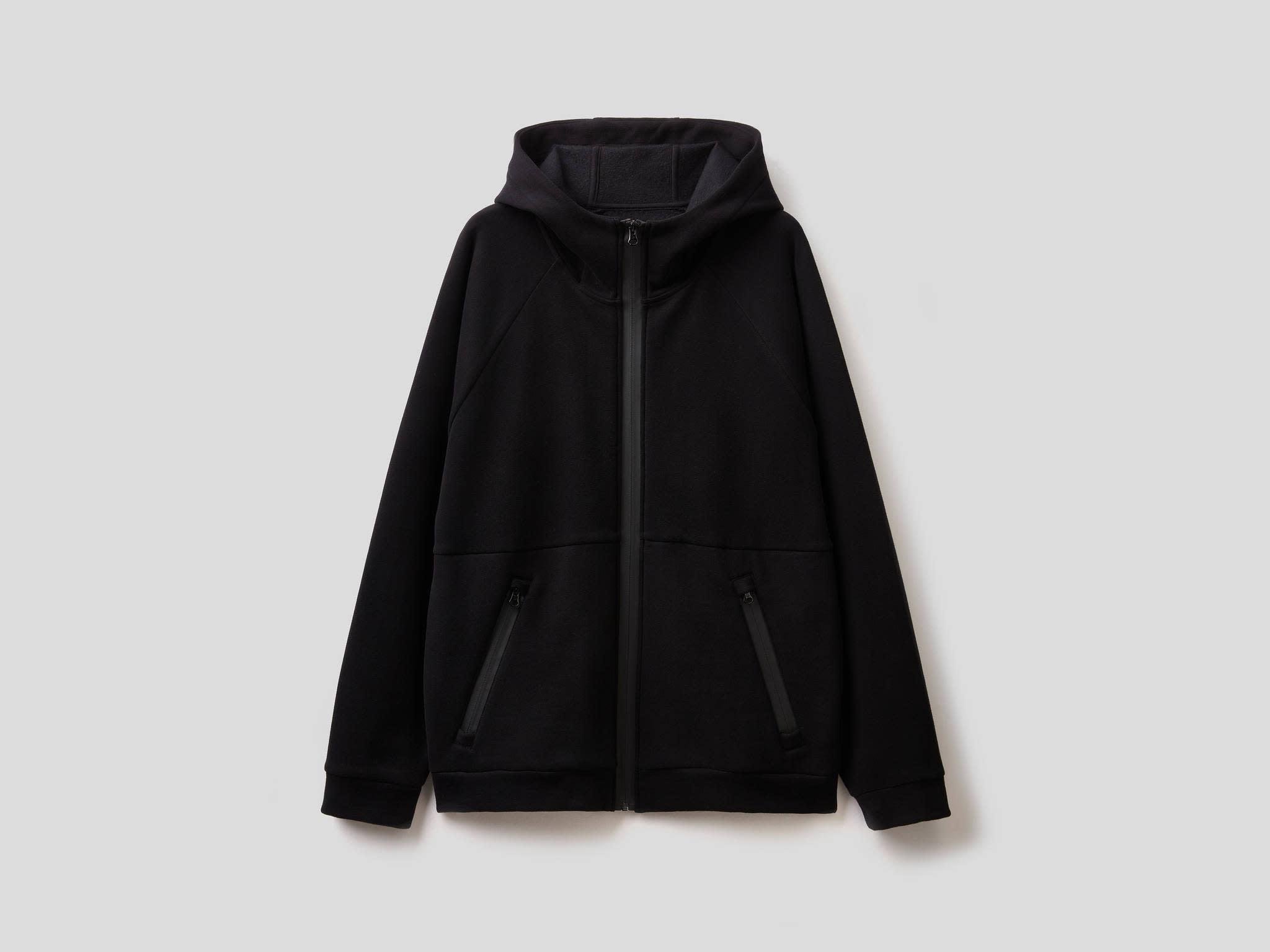 Свитшот мужской Benetton 3eb5u5003 L Черный - фото 3 Свитшот мужской Benetton 3eb5u5003 L Черный - фото 3