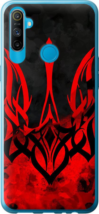 Чехол на Realme C3 Герб Украины v2 (5312t-1889-42517)