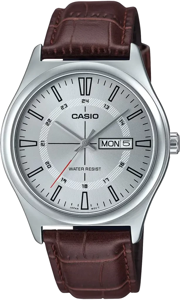 Наручные часы мужские Casio Timeless Collection MTP-V006L-7C Серебряный (3150893586)