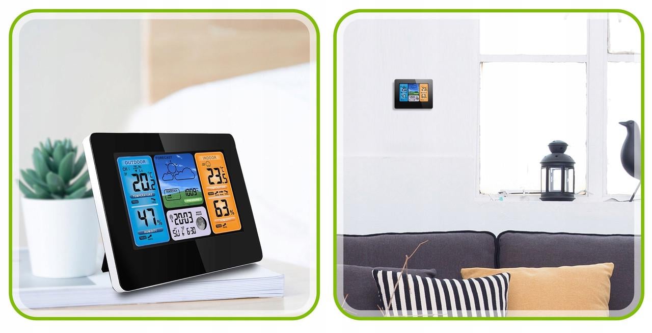 Метеостанция беспроводная с гидрометром Berdsen BD-902 (39020012) - фото 7 Метеостанция беспроводная с гидрометром Berdsen BD-902 (39020012) - фото 7