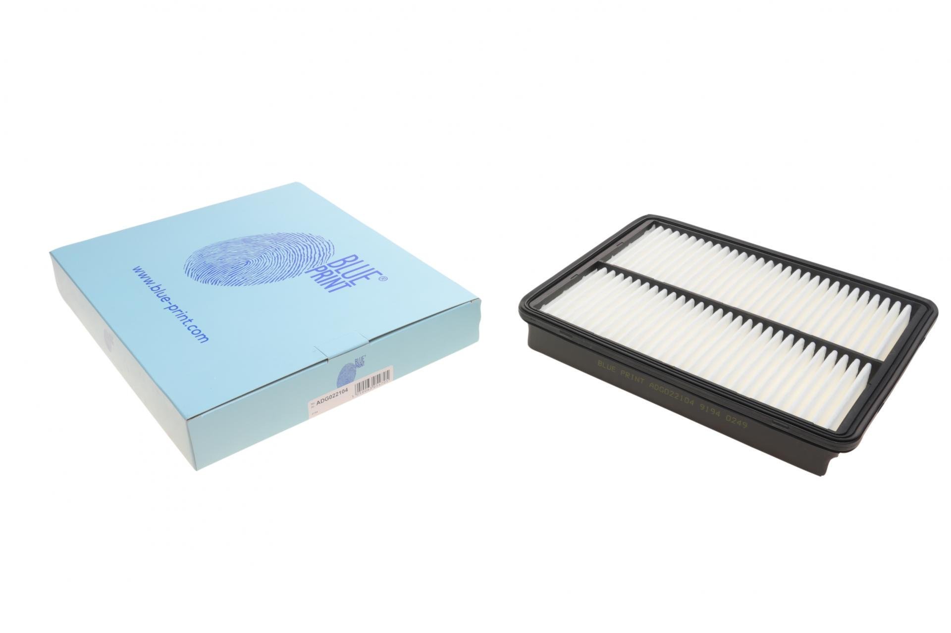 Фильтр воздушный BLUE PRINT для Hyundai Santa Fe 2,4-3,5 05-18/KIA Sorento 2,4-3,5 09-15 (ADG022104)