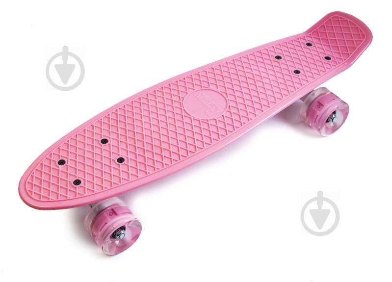 Пенниборд со светящимися колёсами Penny Pastel Series Light Pink (1995072726) Пенниборд со светящимися колёсами Penny Pastel Series Light Pink (1995072726)