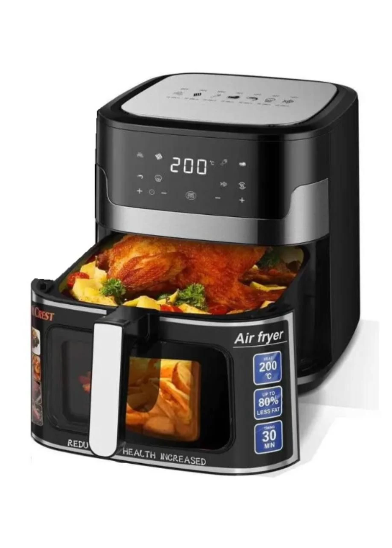 Аэрогриль мультипечь Zepline ZP-215 8 л 3500 Вт Черный (29912536)