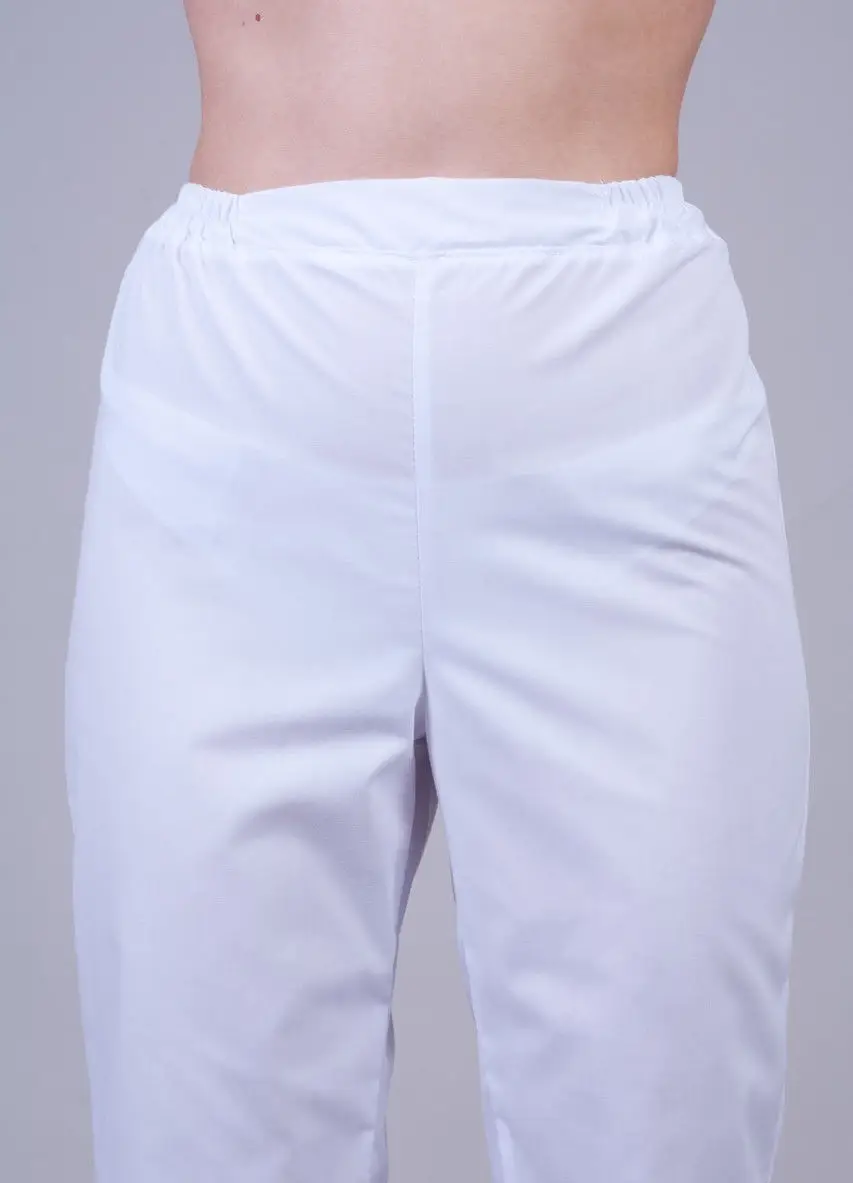 Штани медичні жіночі Health Life 3601 котонові р. 42 Білий (21-114-3601.42) - фото 3 Штани медичні жіночі Health Life 3601 котонові р. 42 Білий (21-114-3601.42) - фото 3