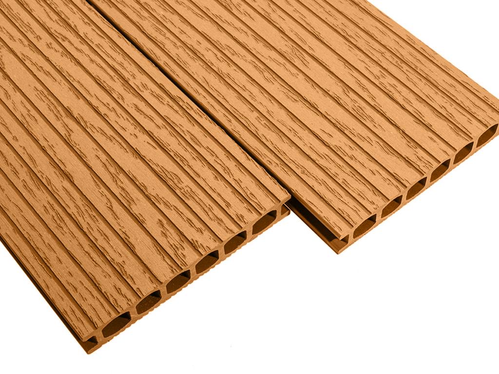 Терасна дошка Holzdorf тип Д імпрес 162×24х2400 мм Бук (28673325)