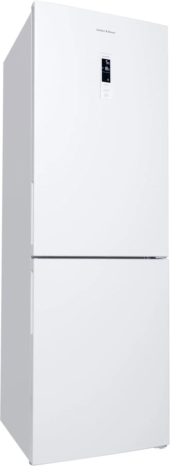 Холодильник Gunter&Hauer FN 342 ID No Frost відокремлений клас А++