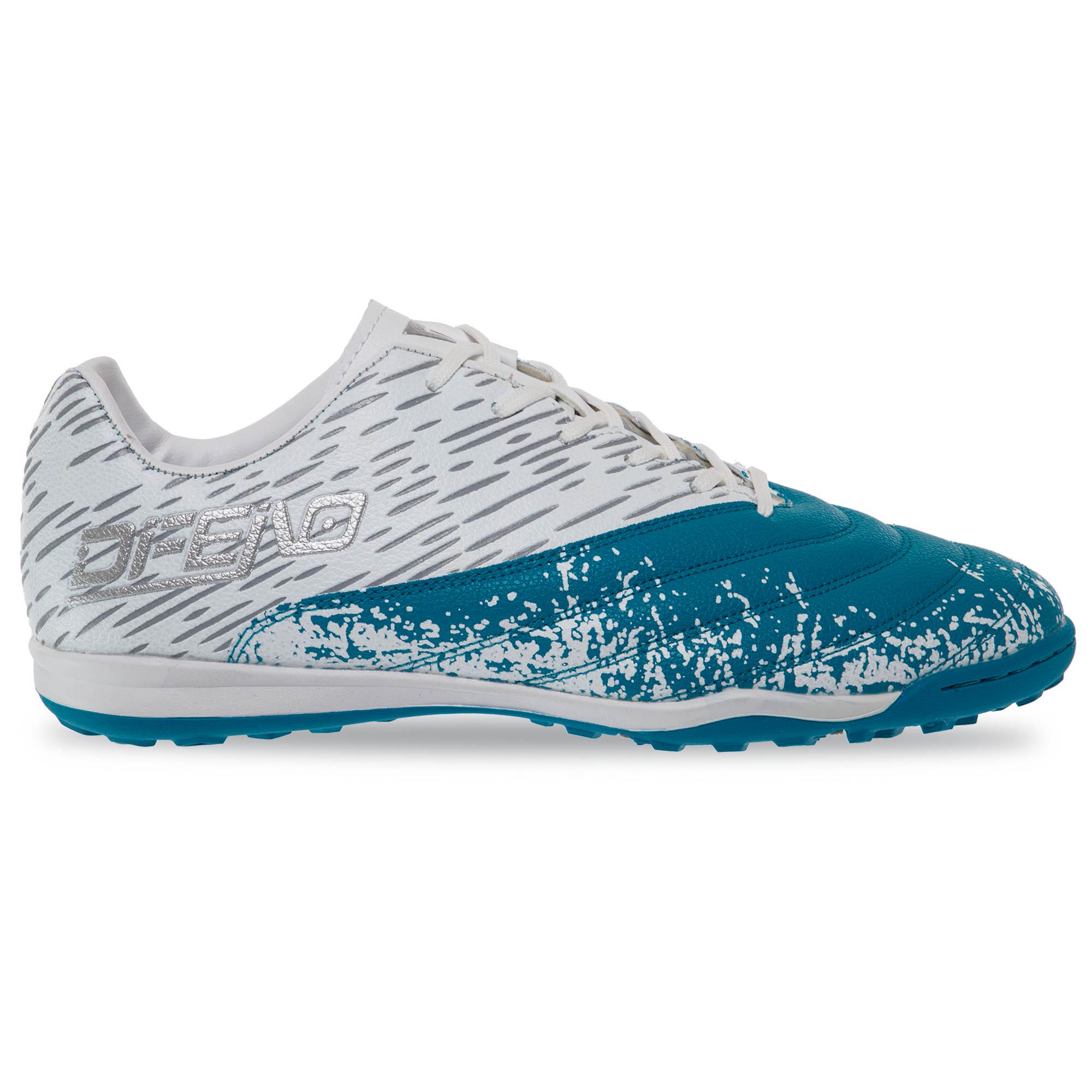 Обувь для футзала мужская Difeno 191028A-2 р. 41 Синий/Белый/Серый (DR011537)