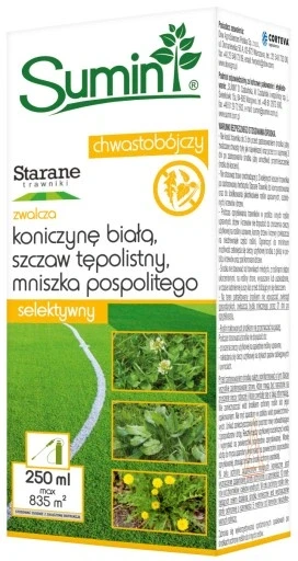 Гербіцид Sumin Starane Trawniki 260EW від бур'янів на газоні 250 мл