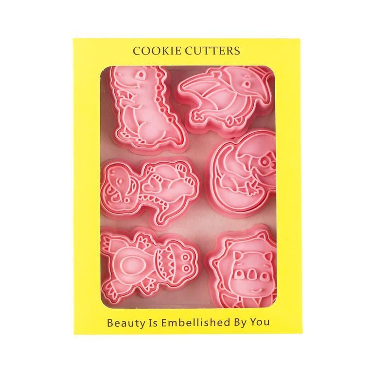 Набор форм для печенья 9058 6 шт. (4482917)