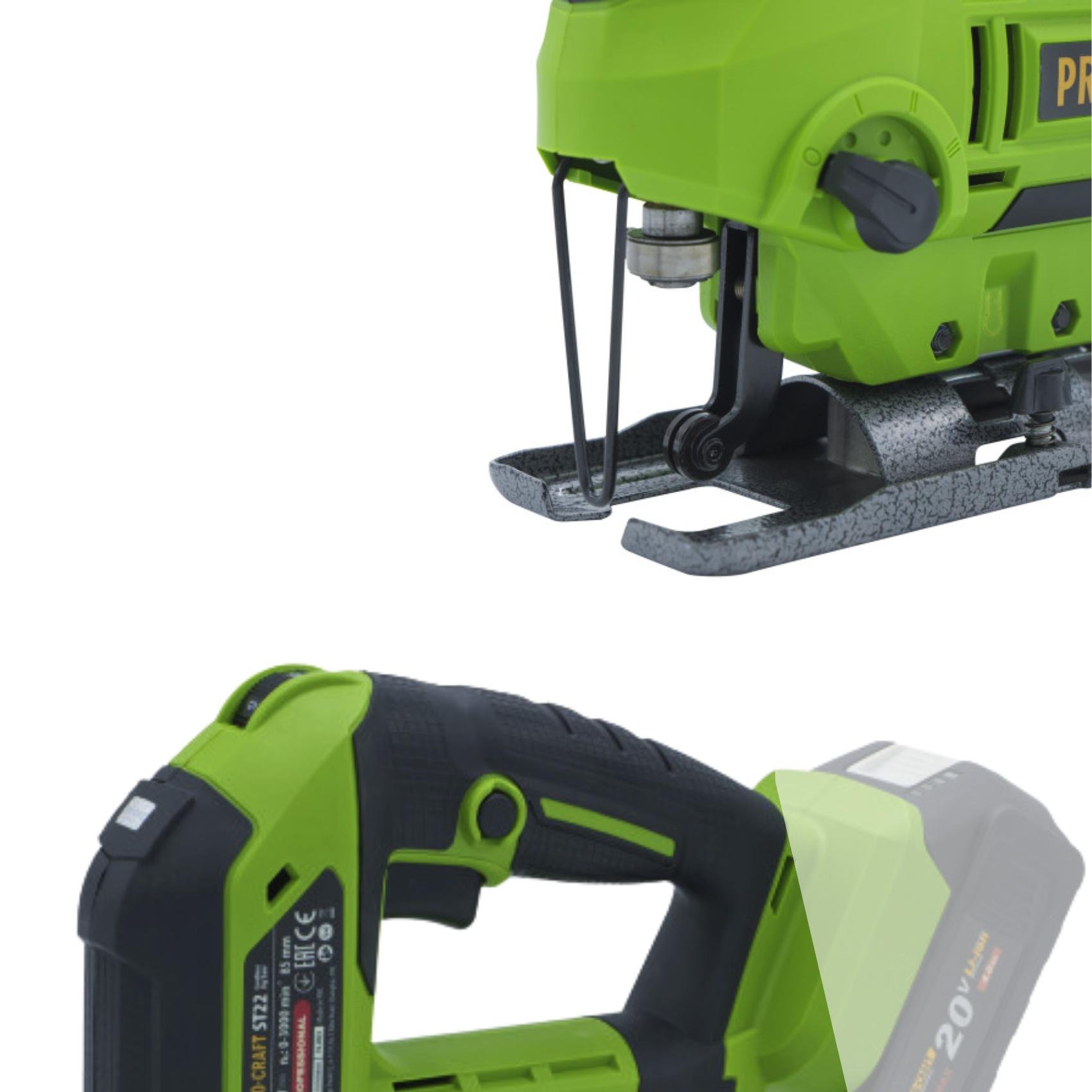 Лобзик акумуляторний ProCraft ST22 без АКБ і зп (00000006941) - фото 8 Лобзик акумуляторний ProCraft ST22 без АКБ і зп (00000006941) - фото 8