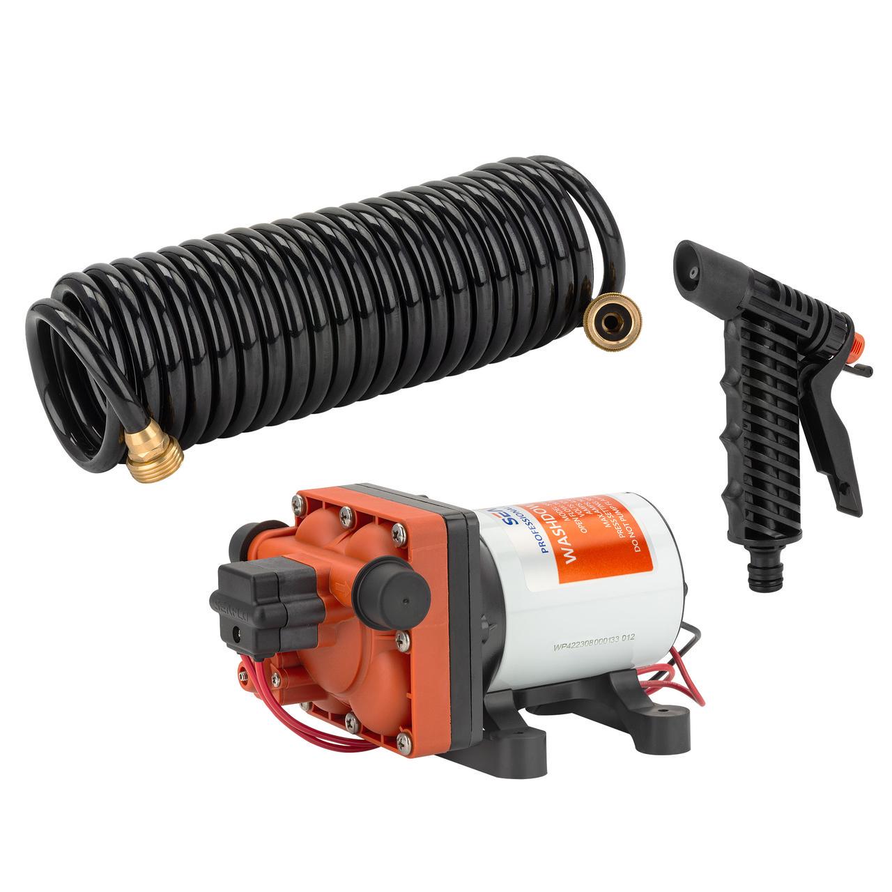 Мийний комплект SEAFLO 11,6 л/хв 70PSI для човнів/катерів і яхт (29342102) - фото 2 Мийний комплект SEAFLO 11,6 л/хв 70PSI для човнів/катерів і яхт (29342102) - фото 2