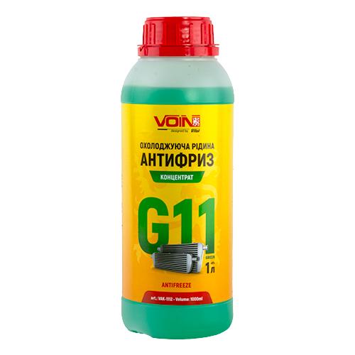 Антифриз Voin G11 Green концентрат 1 л (23194491)