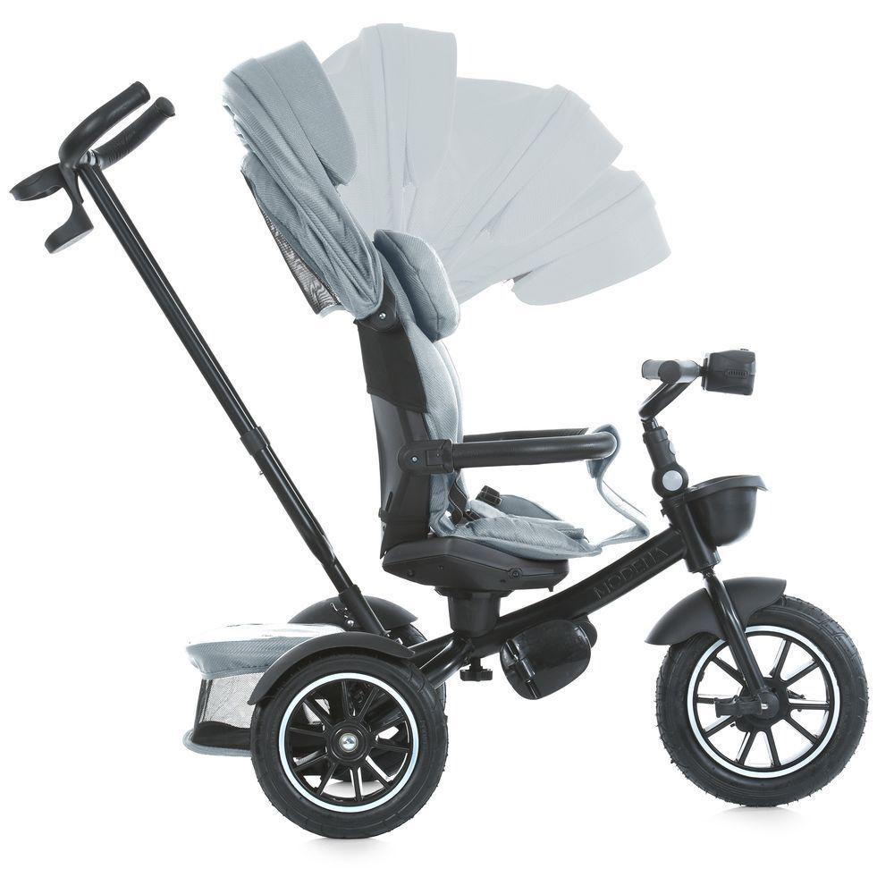 Дитячий велосипед триколісний El Camino ME 1193 Modena Gray (818830199) - фото 5