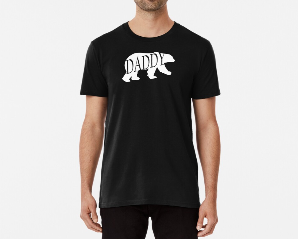 Футболка мужская Stedman Медведь "Daddy" L Черный (ПАПА31-3) Футболка мужская Stedman Медведь "Daddy" L Черный (ПАПА31-3)