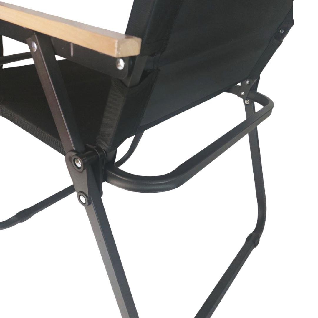 Крісло туристичне складане Ranger lucky Чорний (RA 2258) - фото 8 Крісло туристичне складане Ranger lucky Чорний (RA 2258) - фото 8
