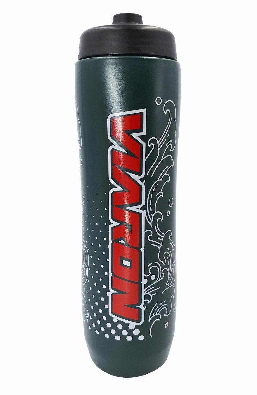 Фляга велосипедна Viaron КТ272 Графіті 1000 мл Темно-зелений (G0001616)