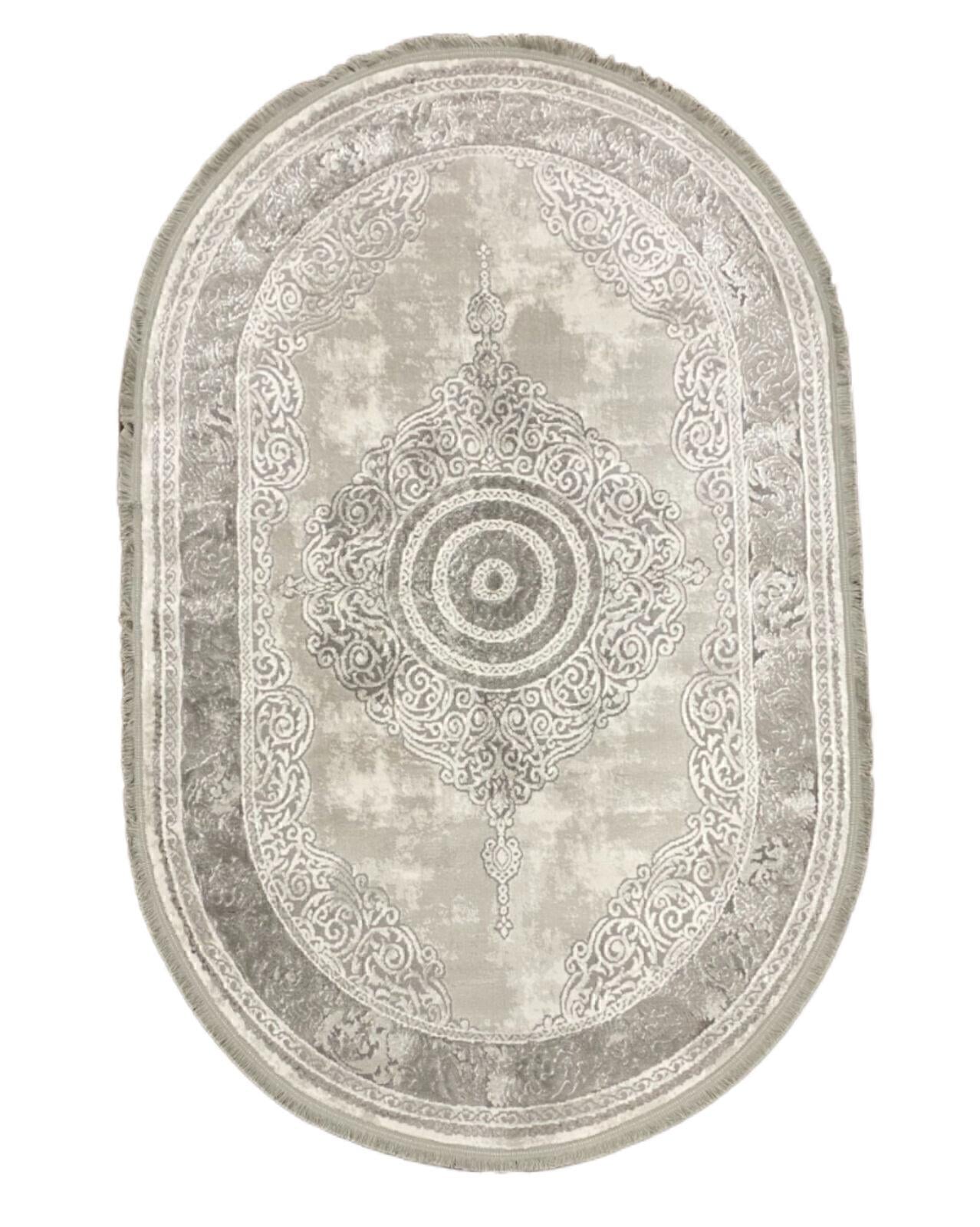 Ковер Peri 6286A 2х4 м Light Grey (5993-39)