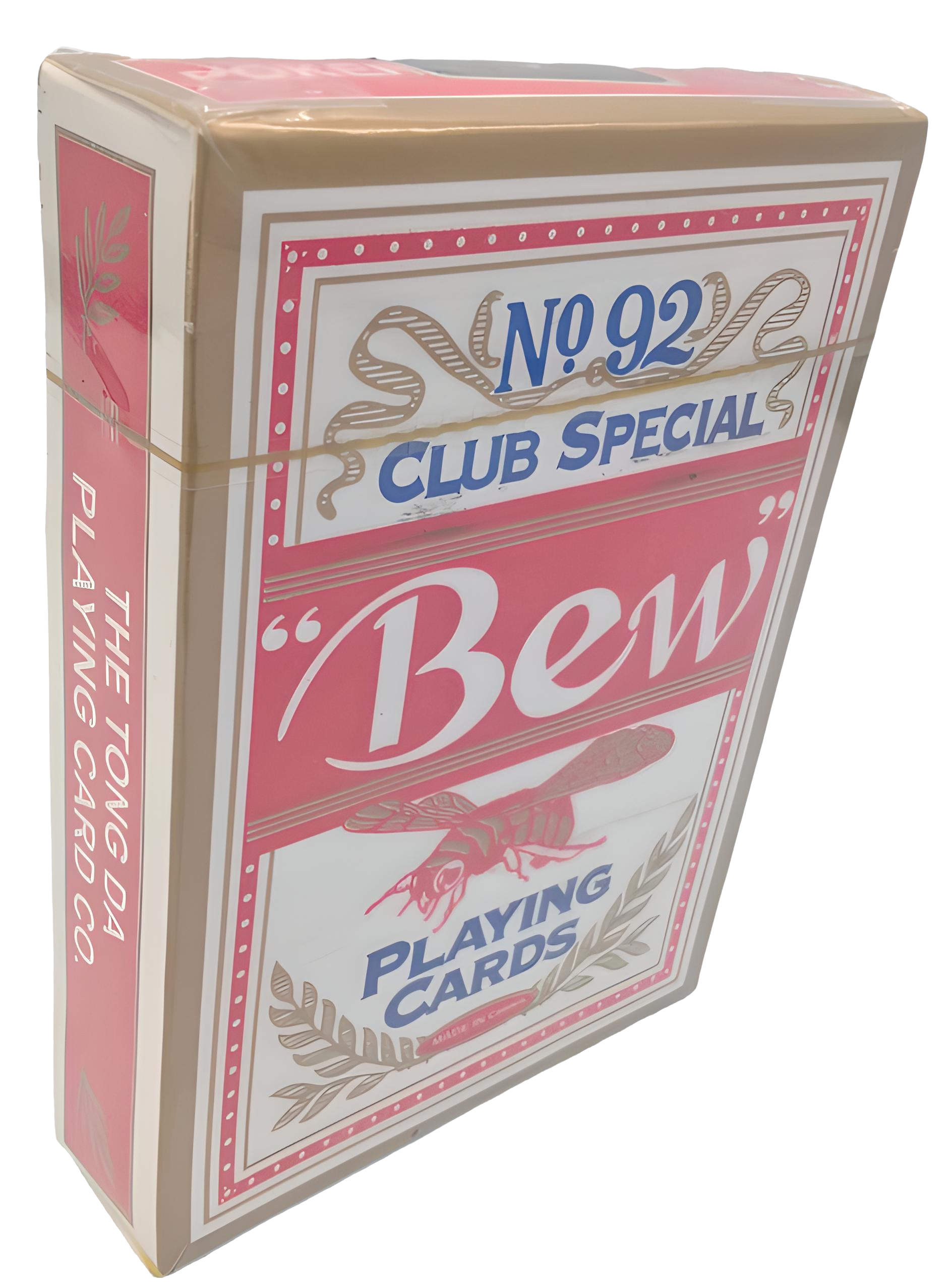 Карты игральные Bew club special №92 пластиковые 54 шт. (4435030)