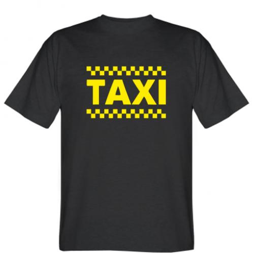 Футболка мужская TAXI L Черный (104387-2-52-L)