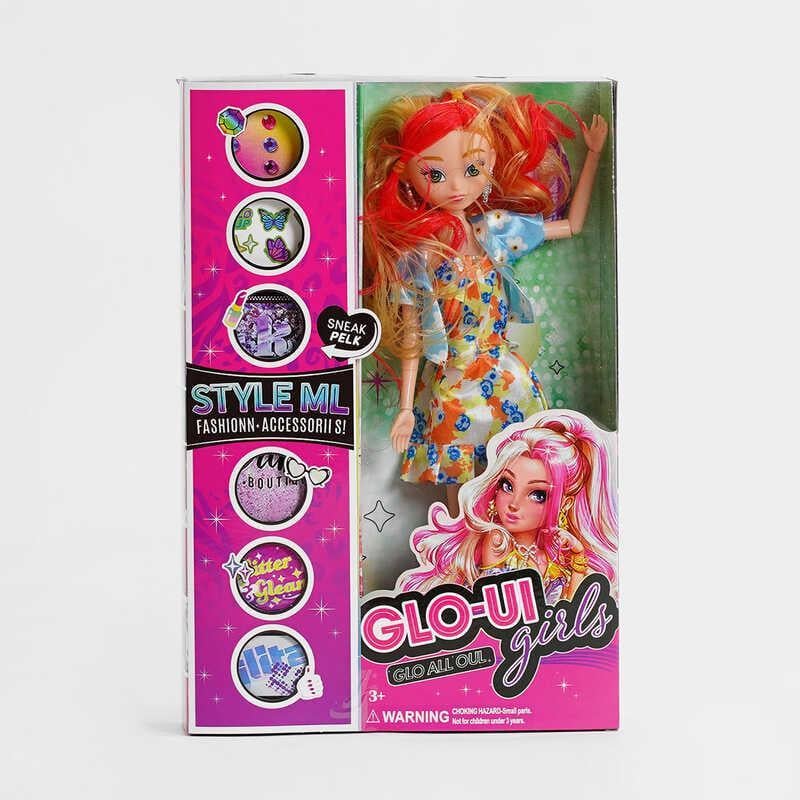 Лялька-модниця TK Group Glo-ui girls аксесуари зріст 29 см (TK710)