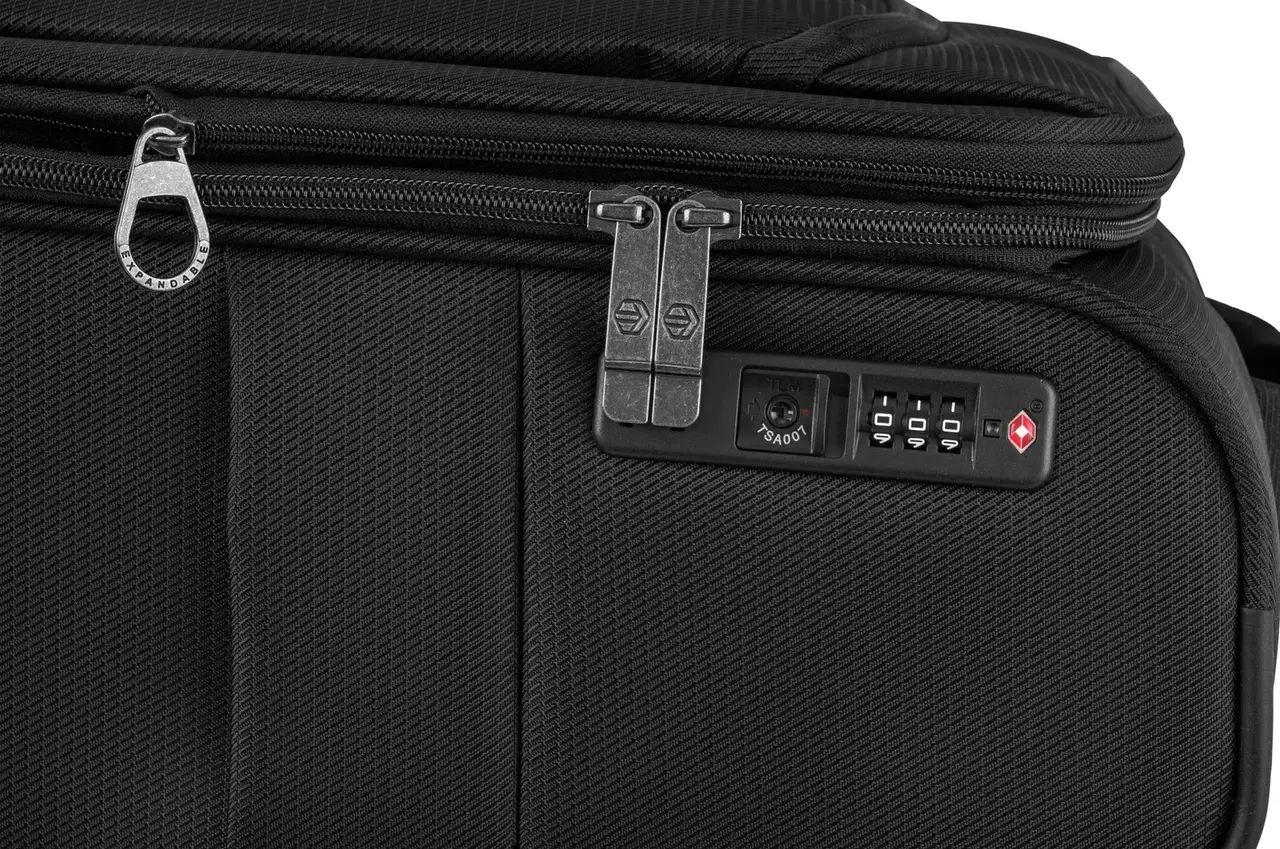 Валіза тканинна мала Topmove зі збільшенням об'єму 35/40 л Чорний (IAN445590 black) - фото 7 Валіза тканинна мала Topmove зі збільшенням об'єму 35/40 л Чорний (IAN445590 black) - фото 7