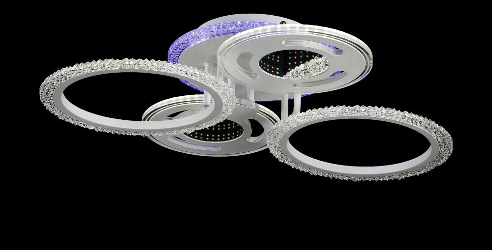 Светодиодная люстра Ray LK29016 2+2+1 WT (IR006670)