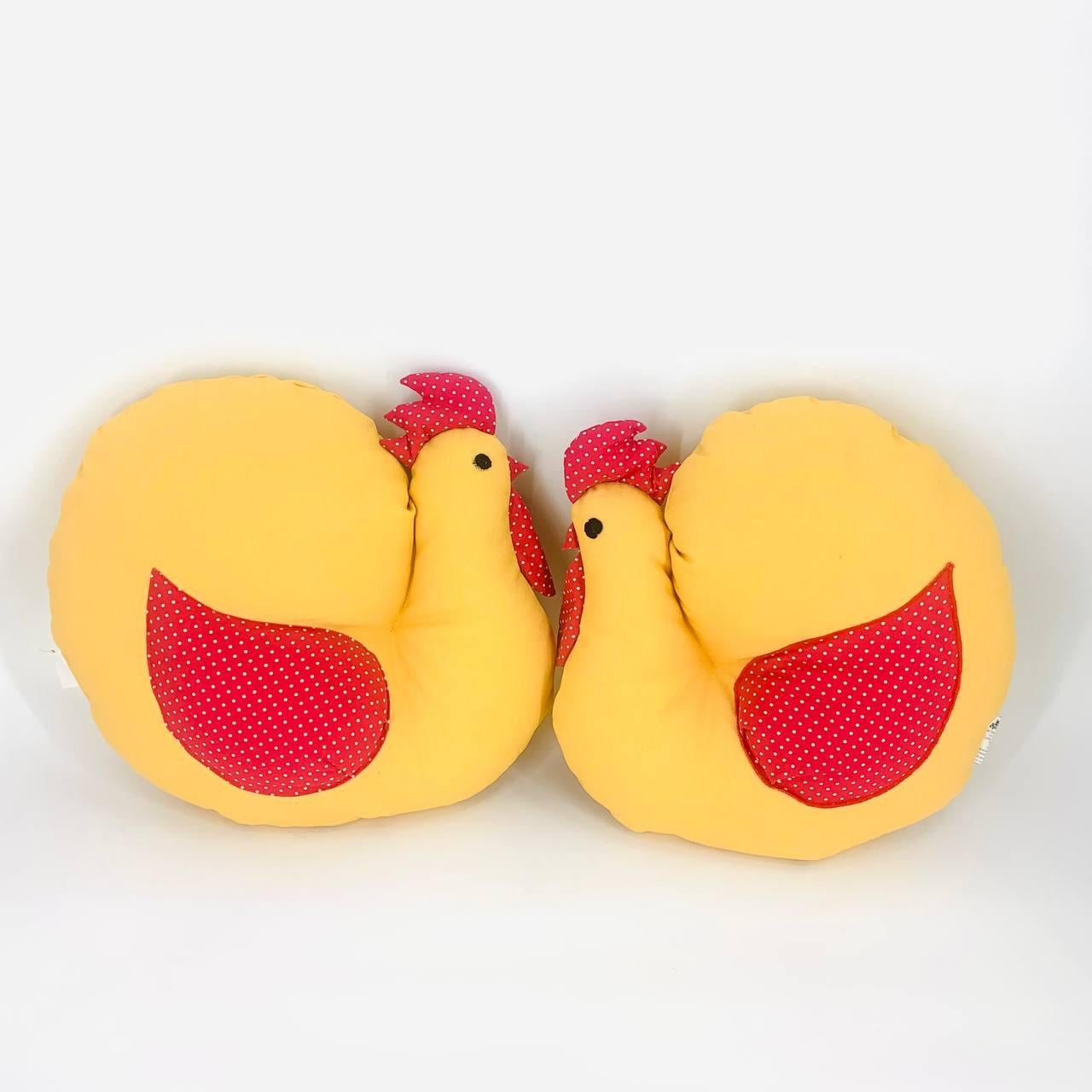 Мягкая игрушка Петухи 2 шт. (002)
