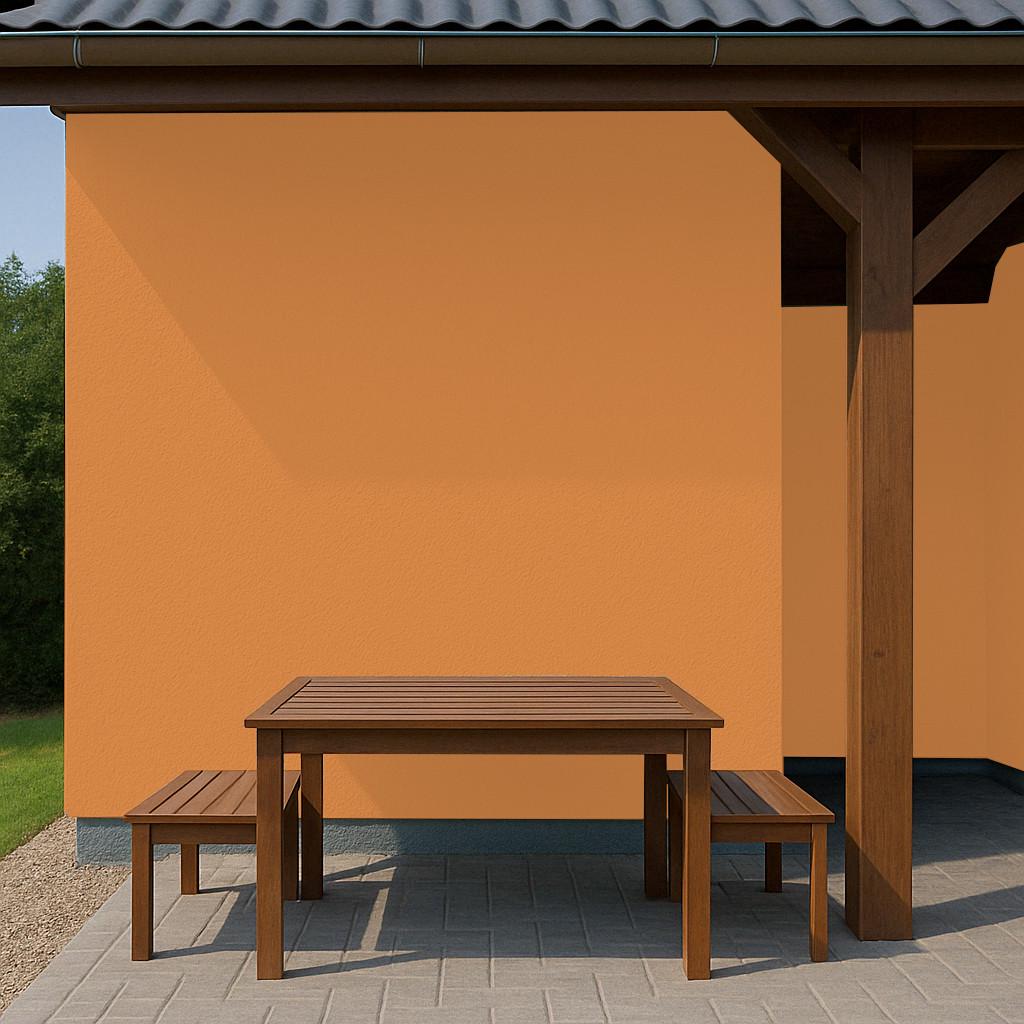 Фарба фасадна SkyLine 2050-Y40R C Силіконфасад 5 л Шеллі (2595725041) - фото 4 Фарба фасадна SkyLine 2050-Y40R C Силіконфасад 5 л Шеллі (2595725041) - фото 4