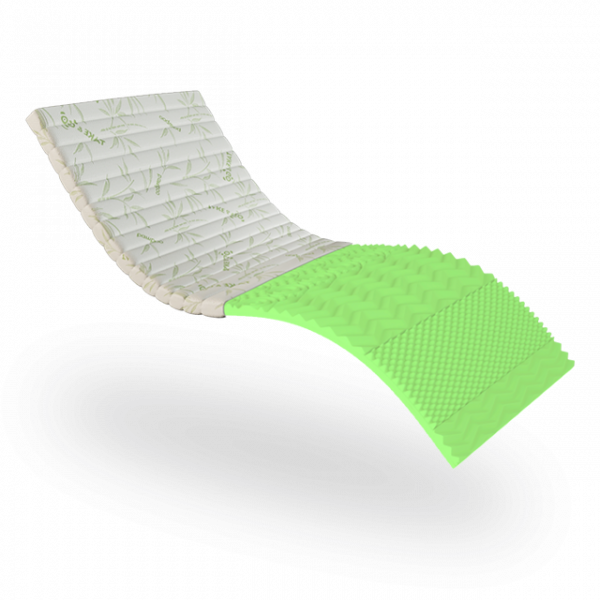Міні-матрац матрац Take Go Bamboo TOP GREEN 140х200