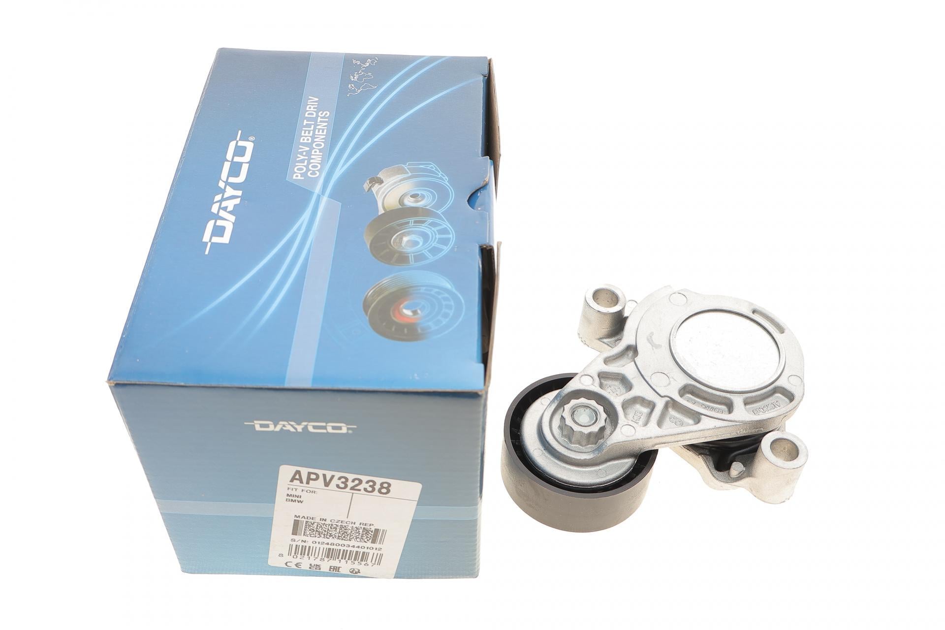 Натяжник ремня генератора DAYCO BMW X1 F48/X2 F39 14- B38/B46/B47/B48 (APV3238)