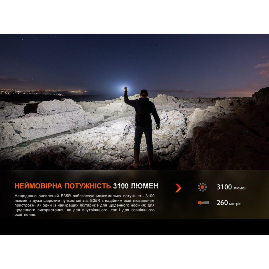 Фонарь Fenix E35R - фото 5