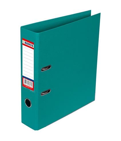 Папка-реєстратор Romus Lux archive A4 70 мм Бірюзовий (R884601)