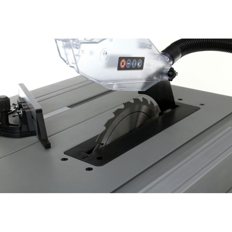 Пила настільна циркулярна Kraft&Dele KD3152 2581446905 електрична з бічними столами 250 мм 2800 Вт - фото 4 Пила настільна циркулярна Kraft&Dele KD3152 2581446905 електрична з бічними столами 250 мм 2800 Вт - фото 4