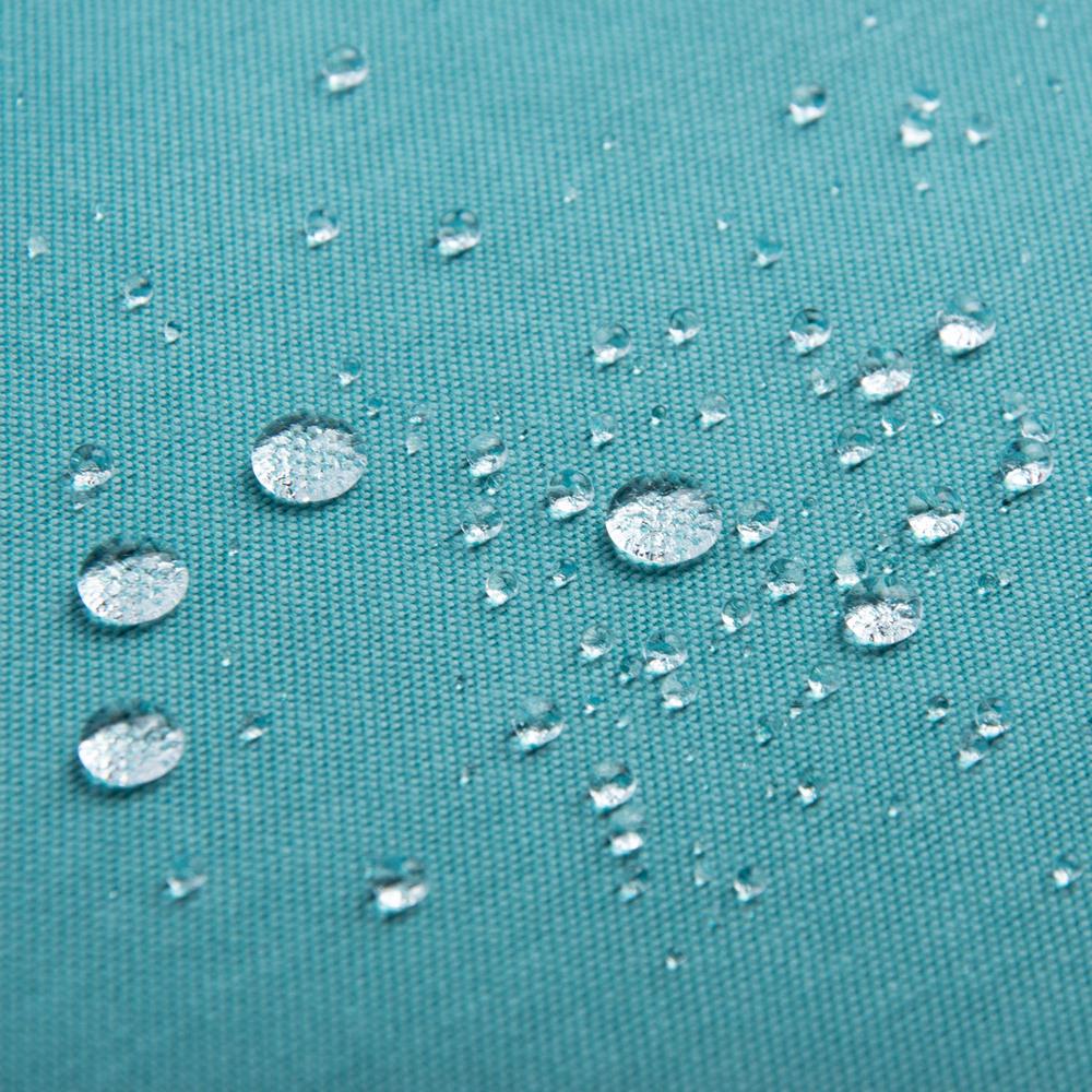 Тканина декоративна DRM-4581 з водовідштовхувальним просоченням Бірюзовий (20277) - фото 4