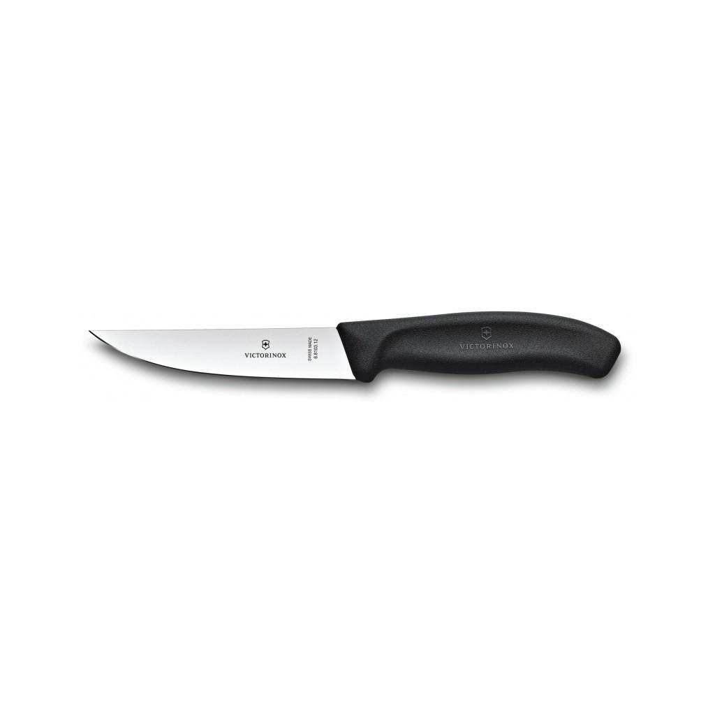 Кухонный нож Victorinox SwissClassic Carving 12 см Black (6.8103.12B)